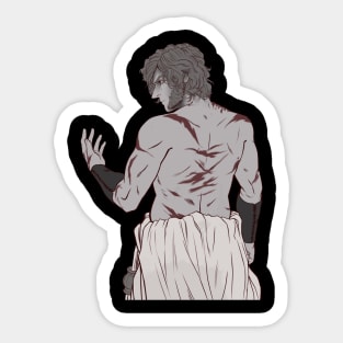 Battle Scarred Executioner Sticker